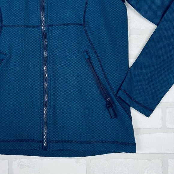 All In Motion Blue Zip-Up Hoodie‎ Warm Jacket, Size XL Boys / Girls EUC - Picture 3 of 14